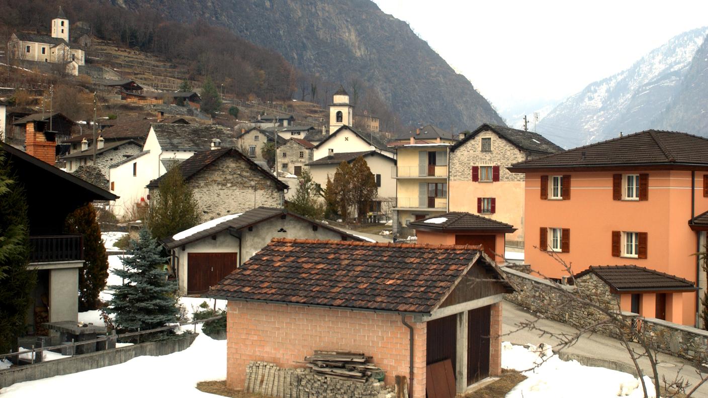 Lostallo in un'immagine di archivio