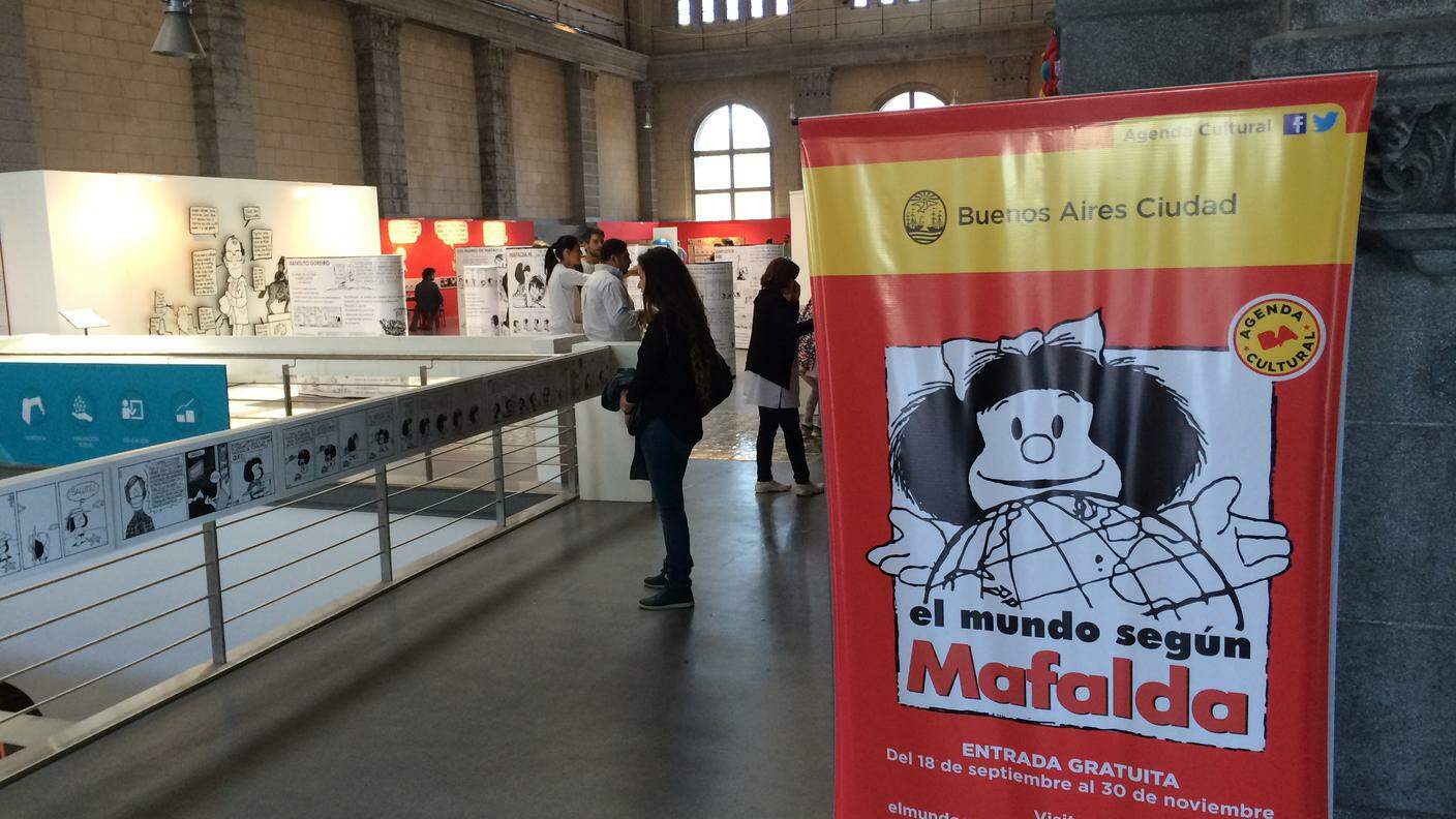 Mostra a Buenos Aires: il mondo secondo Mafalda
