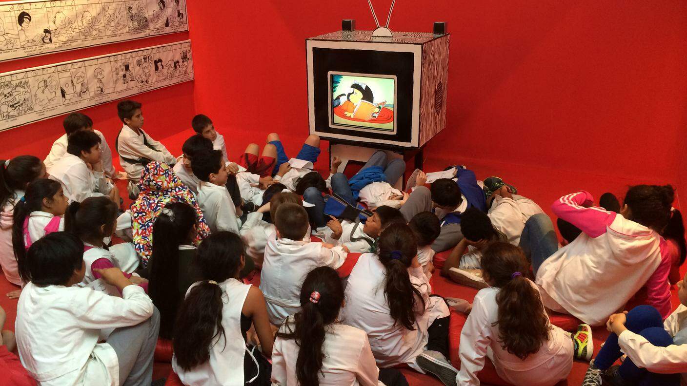 Mafalda in TV