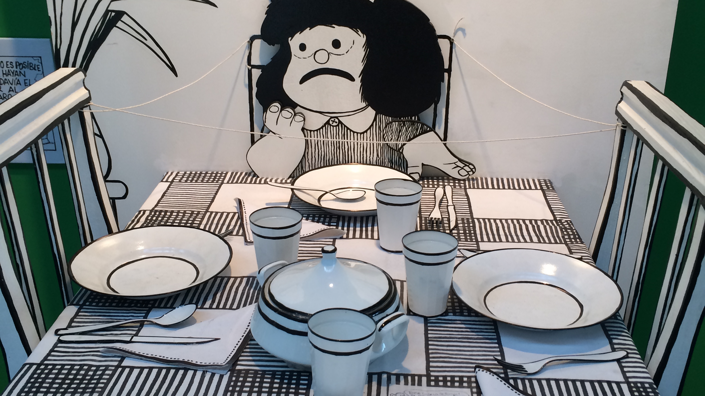 Mafalda contro la zuppa