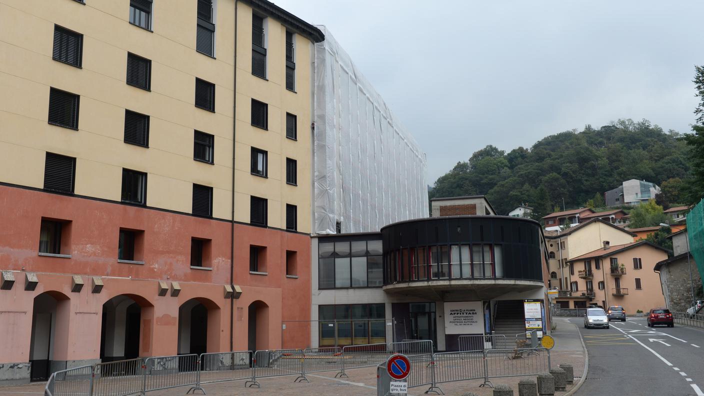 Lo stabile dell'ex Filanda