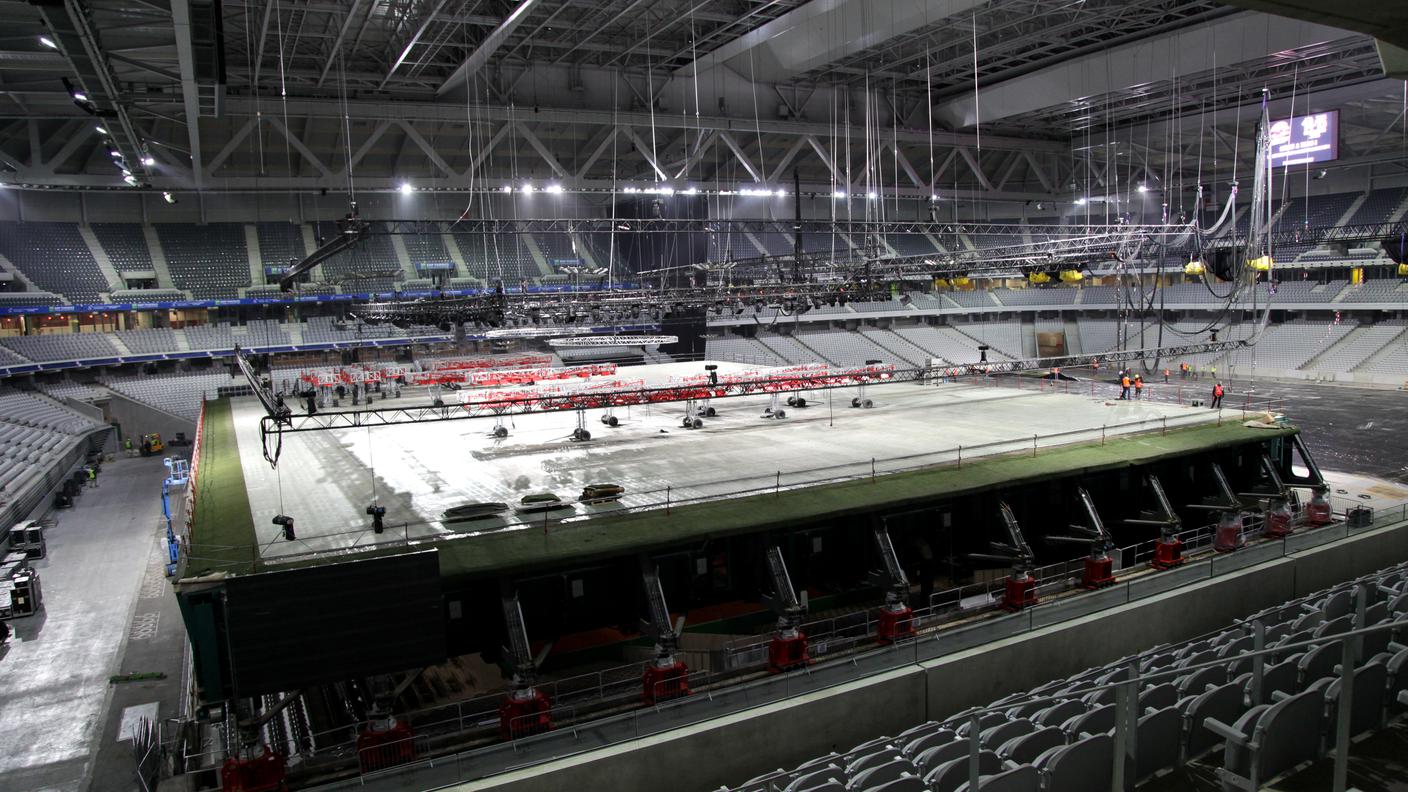 Stade Pierre-Mauroy di Lilla
