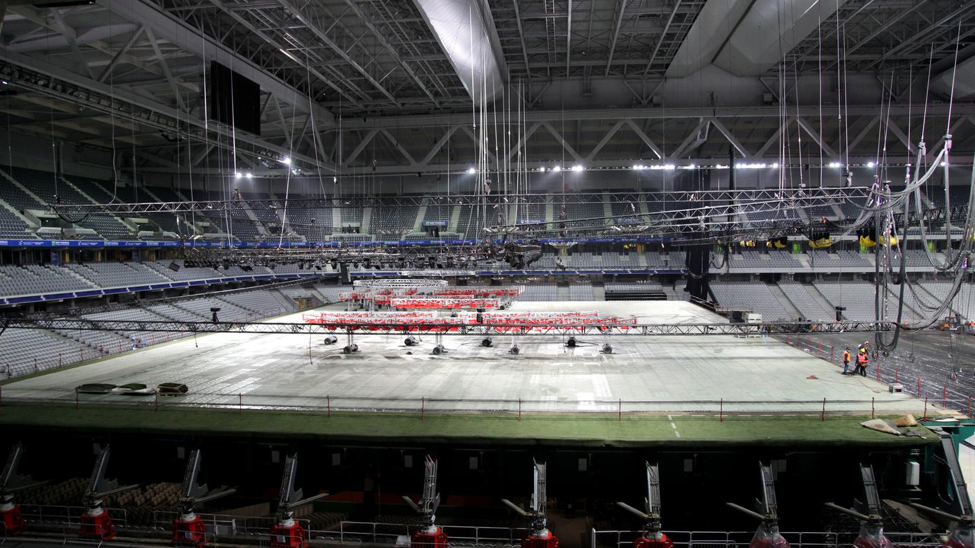 Stade Pierre-Mauroy di Lilla