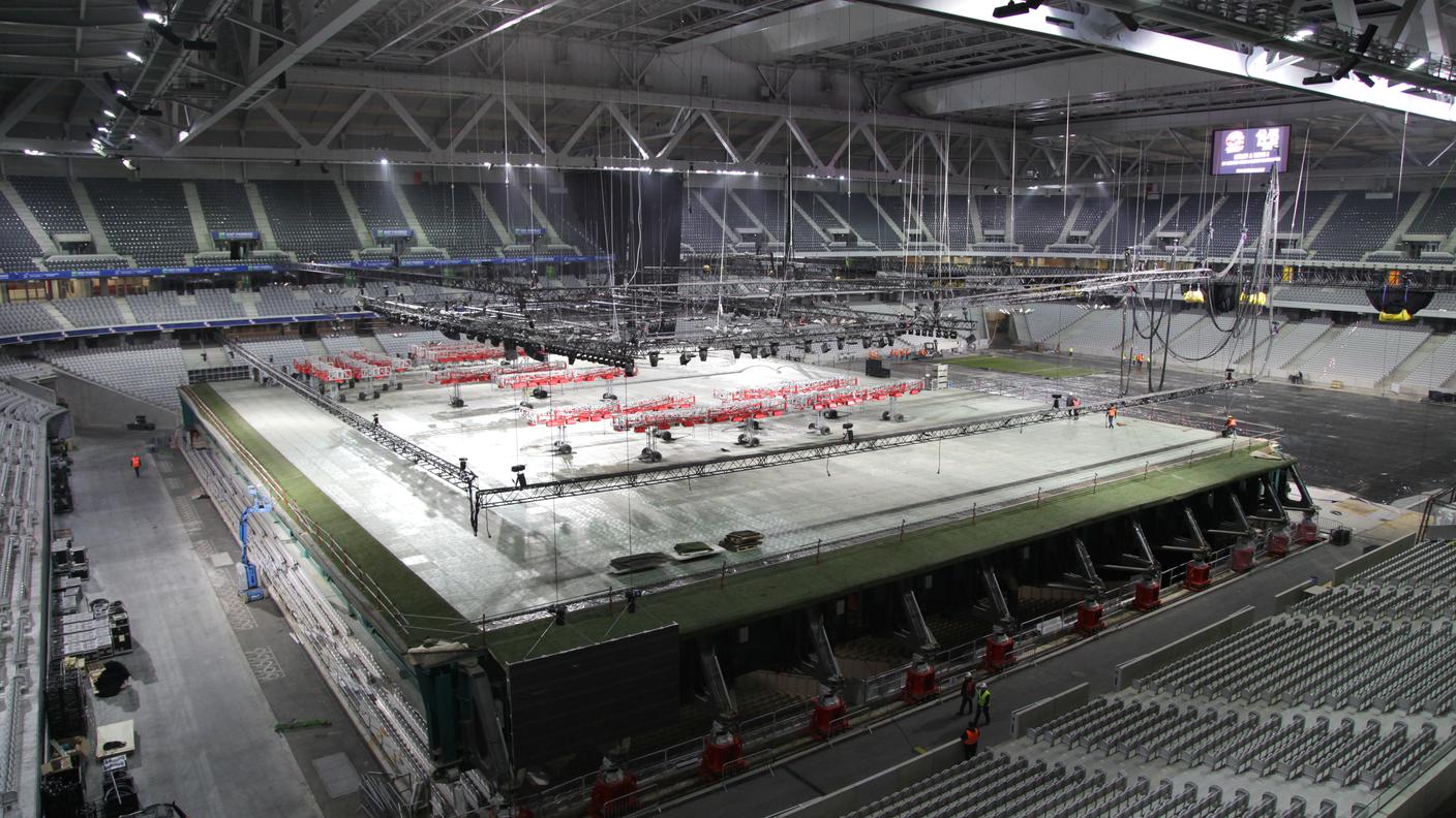 Stade Pierre-Mauroy di Lilla