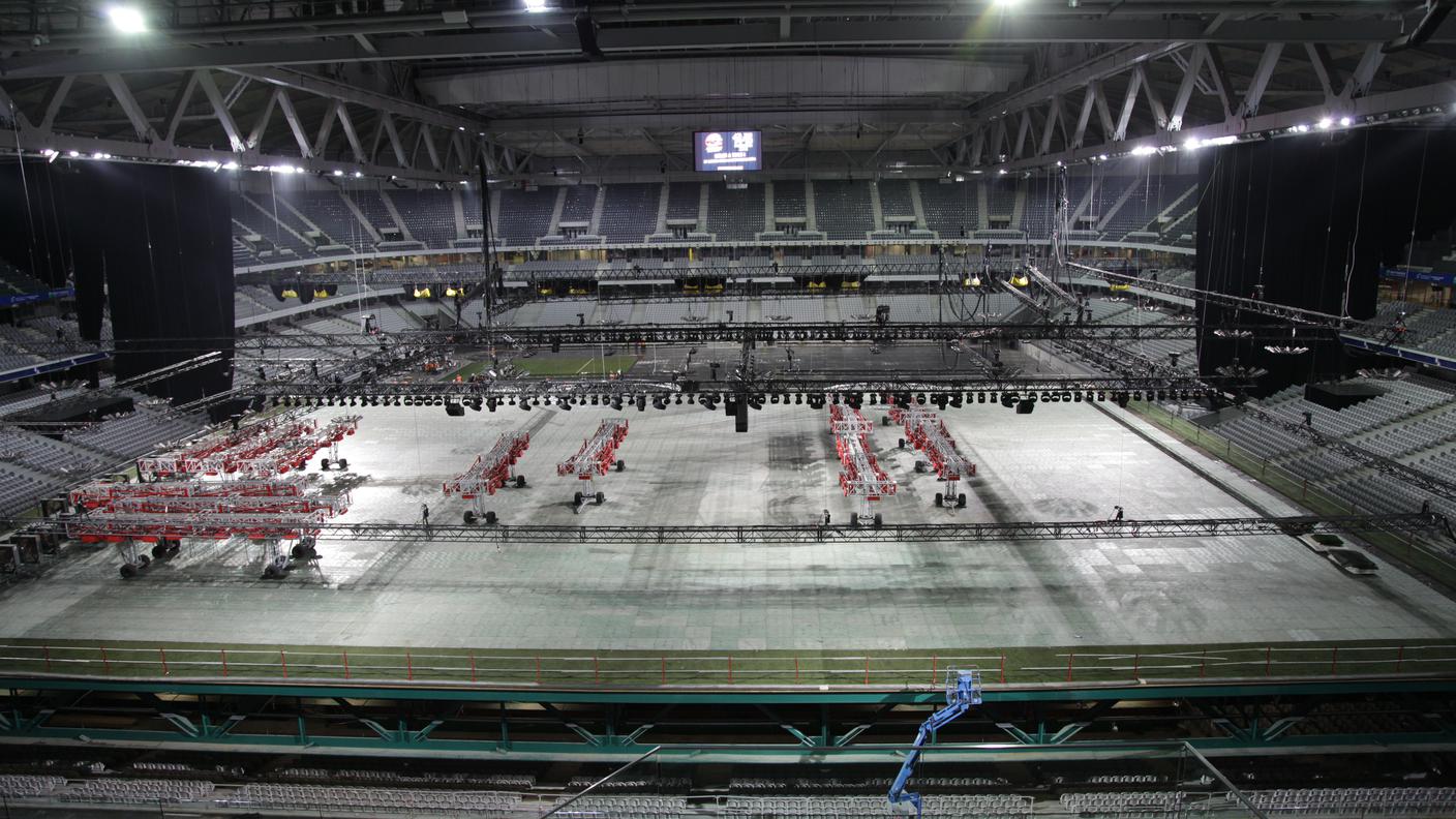 Stade Pierre-Mauroy di Lilla