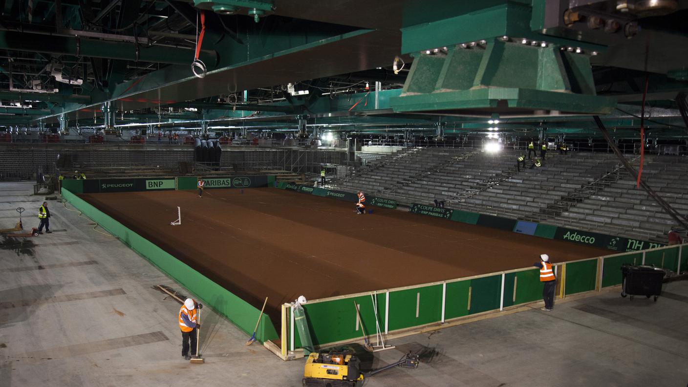 Stade Pierre-Mauroy di Lilla