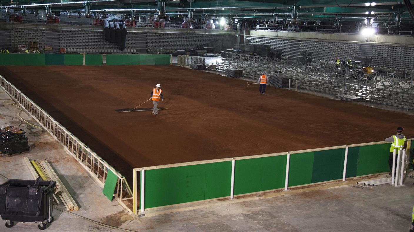 Stade Pierre-Mauroy di Lilla