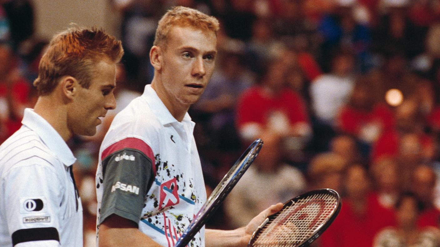 Jakob Hlasek e Marc Rosset, eroici a Fort Worth