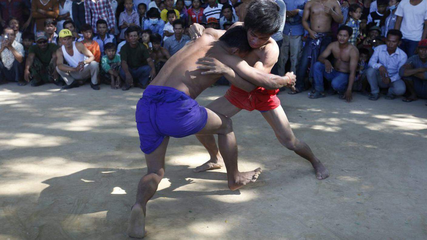 Candidate anche certe ancestrali arti marziali cambogiane 