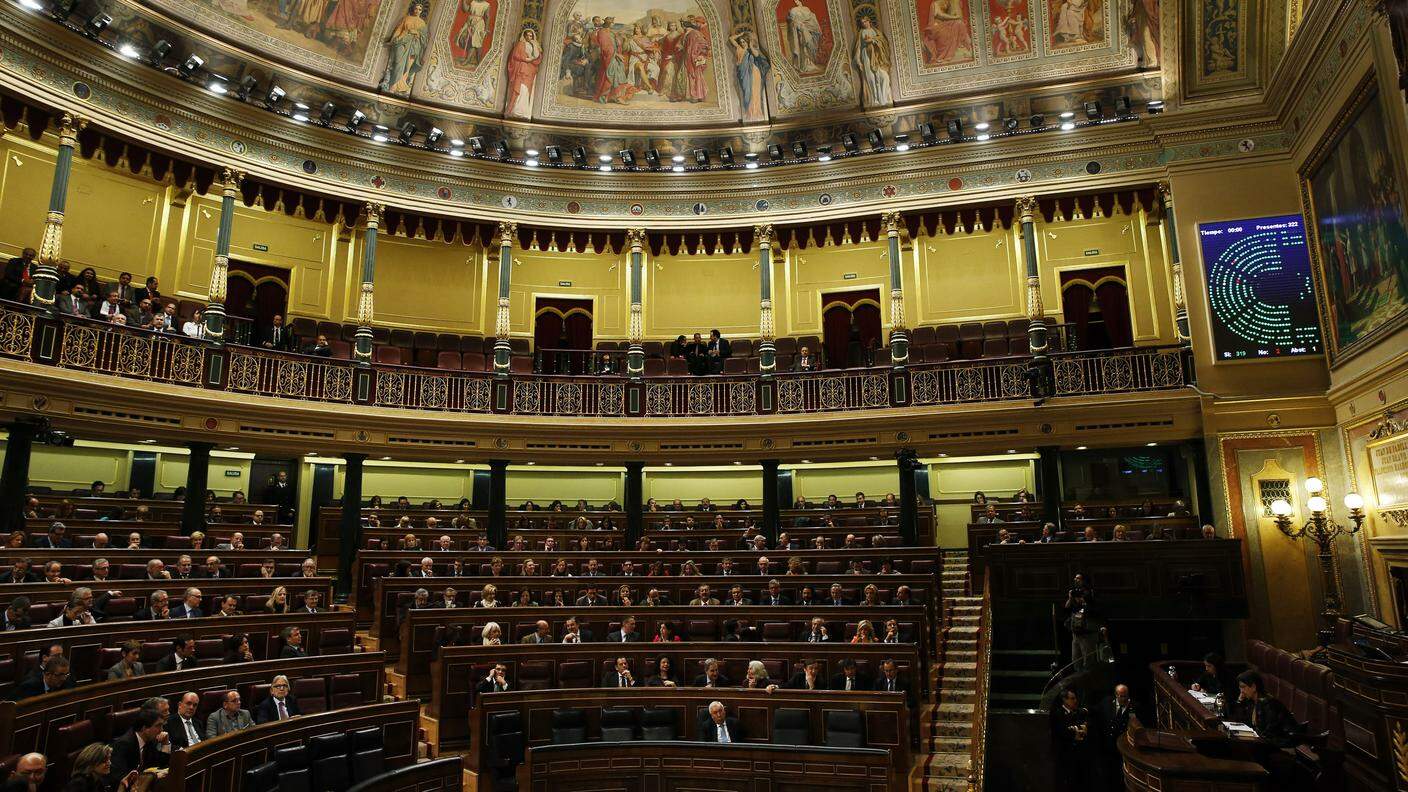 Spagna Parlamento
