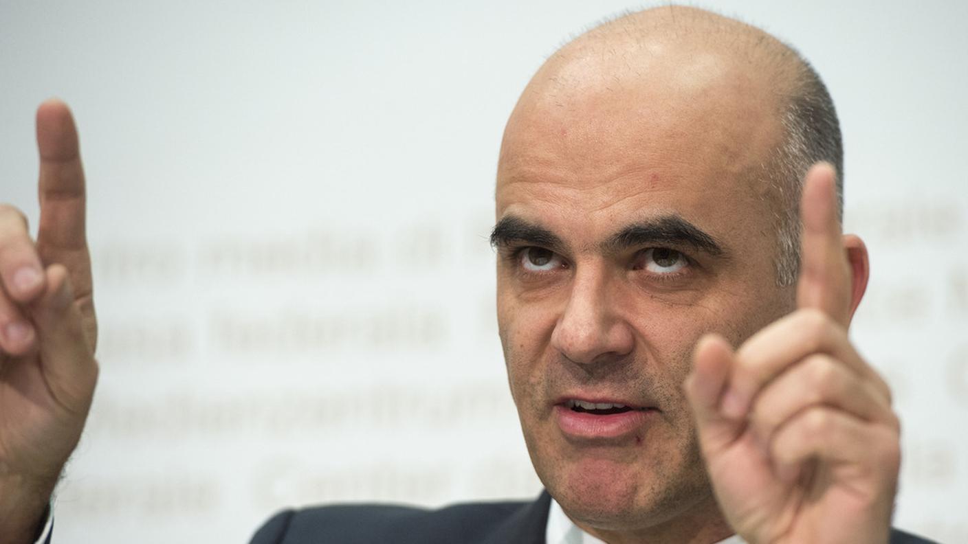 Il consigliere federale Alain Berset difende il progetto