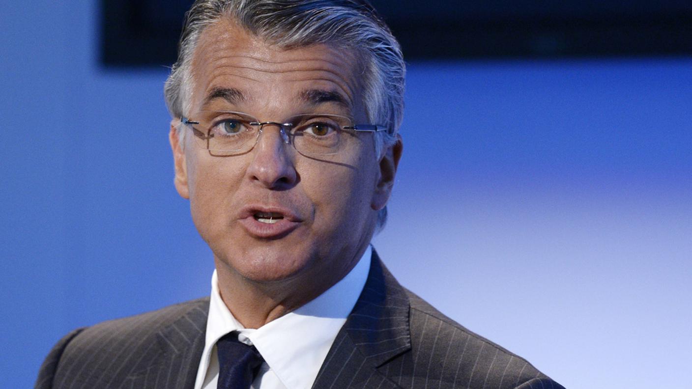 Sergio Ermotti CEO UBS