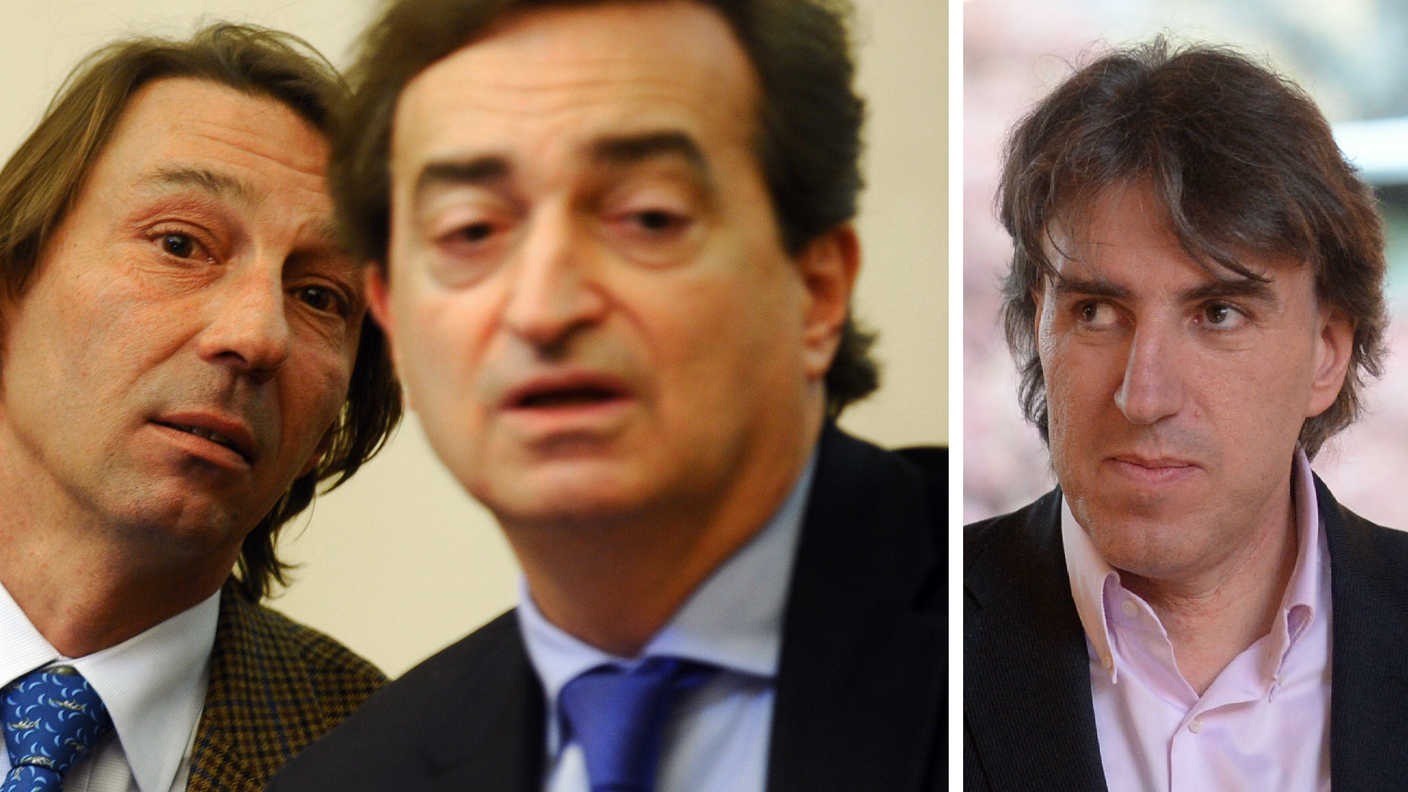 Michele Foletti, Marco Borradori e Manuele Bertoli