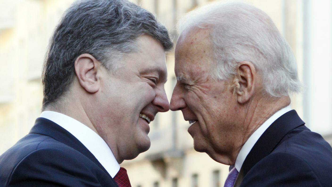 Poroshenko (s) e Biden a Kiev, venerdì