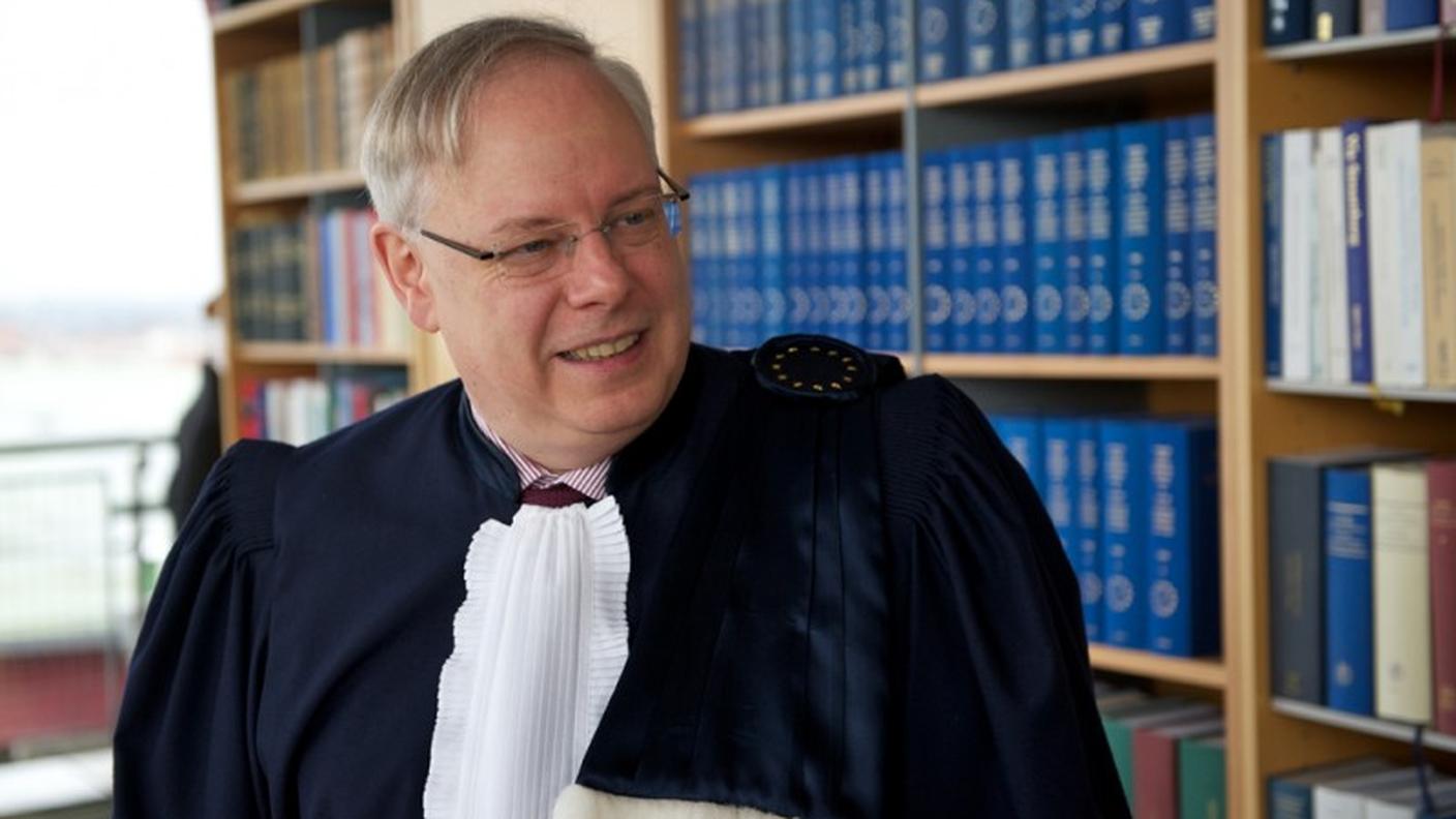 Il presidente della Corte Europea dei Diritti dell'Uomo Dean Spielmann (immagine d'archivio)