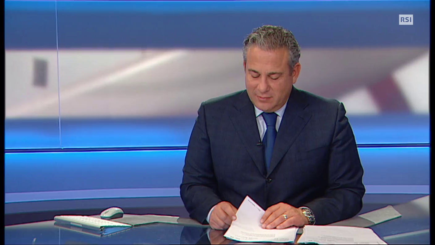 TG20 del 24.11.2014 L'intervista a Jan-Claude Trichet