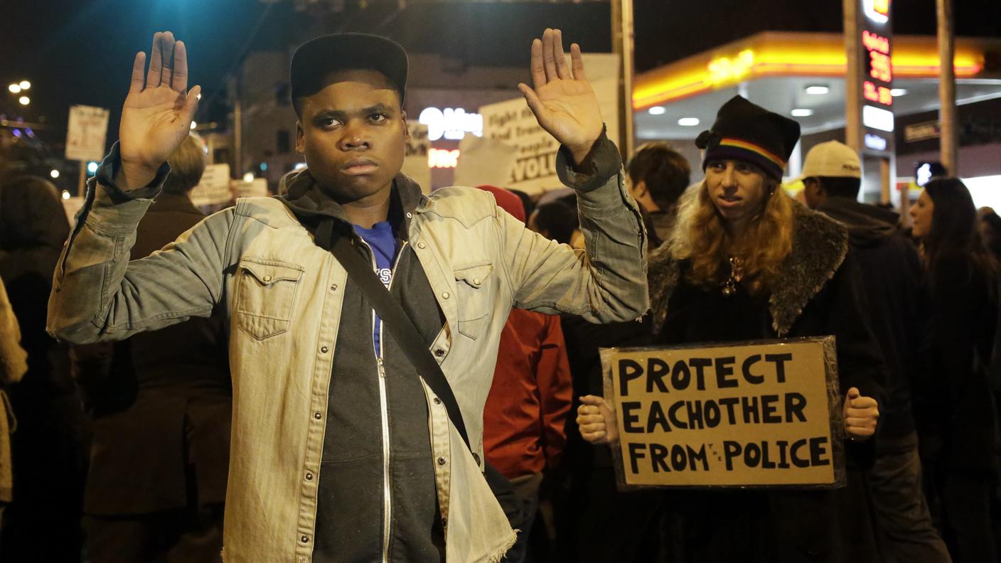 Le proteste e le manifestazioni di solidarità sono arrivate fino a Seattle