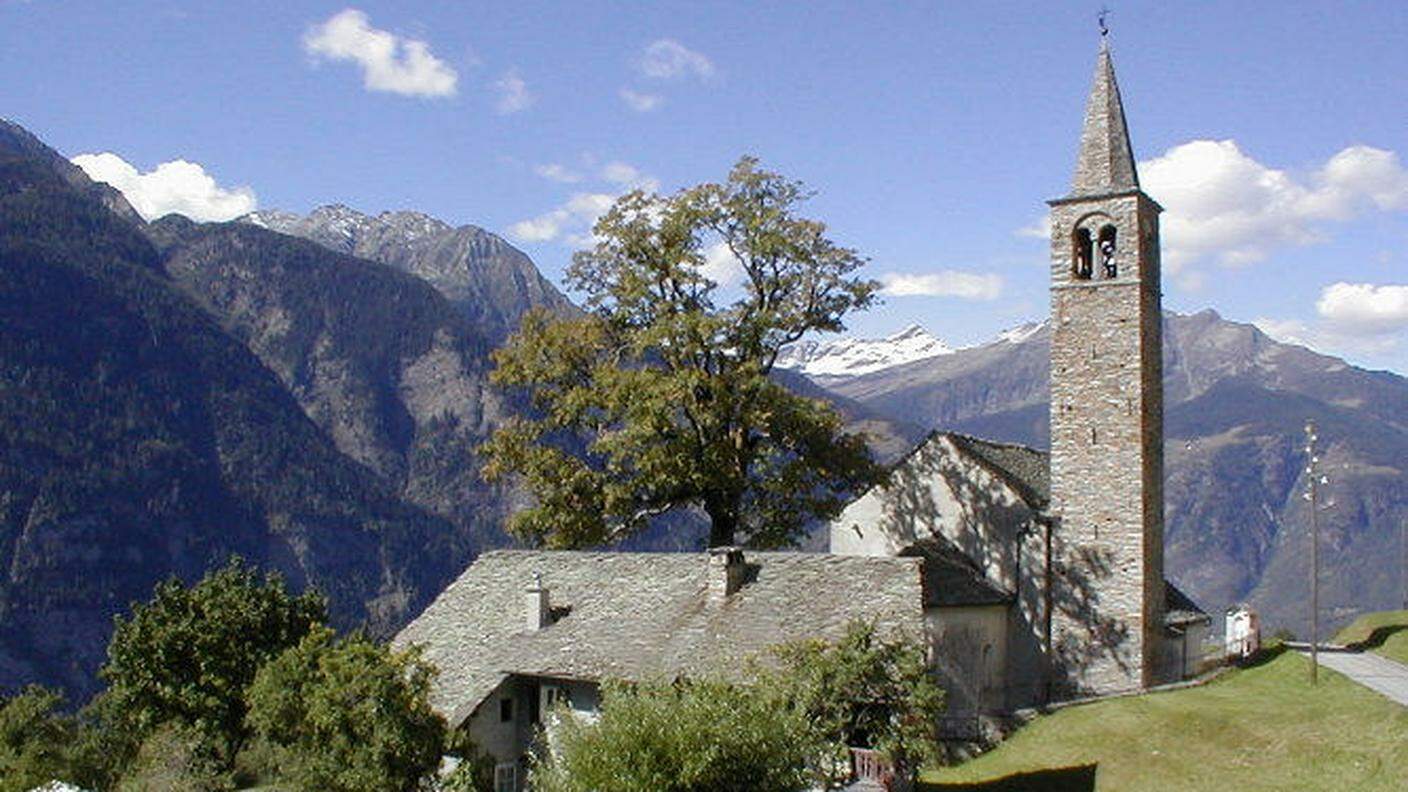 La chiesa di San Lorenzo a Sobrio