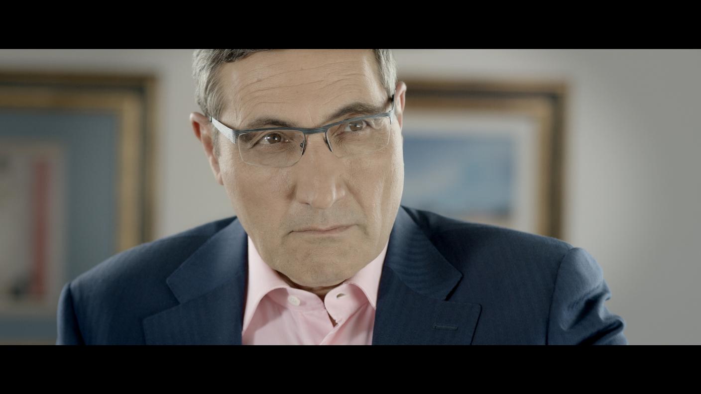 Il Direttore RSI Maurizio Canetta