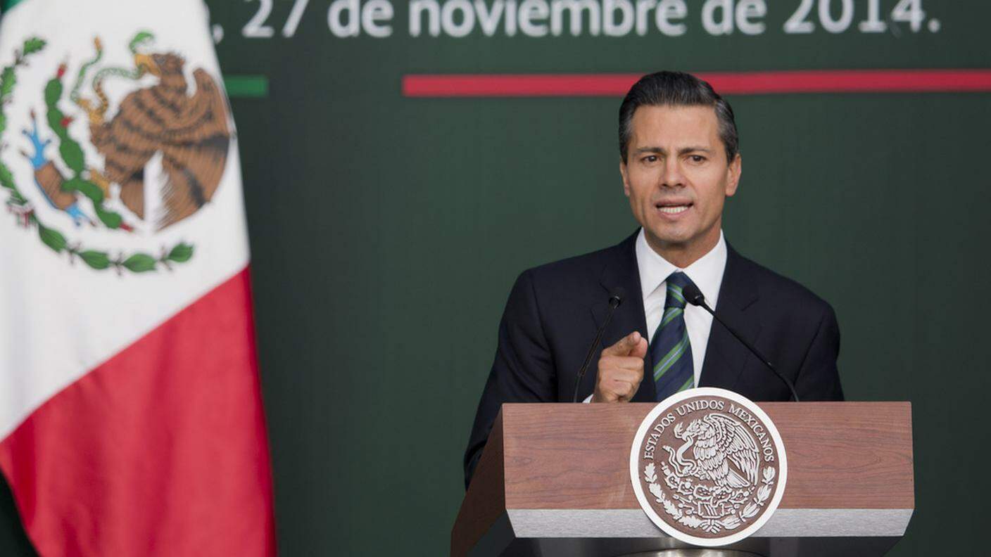 Peña Nieto auspica una statalizzazione delle forze di polizia