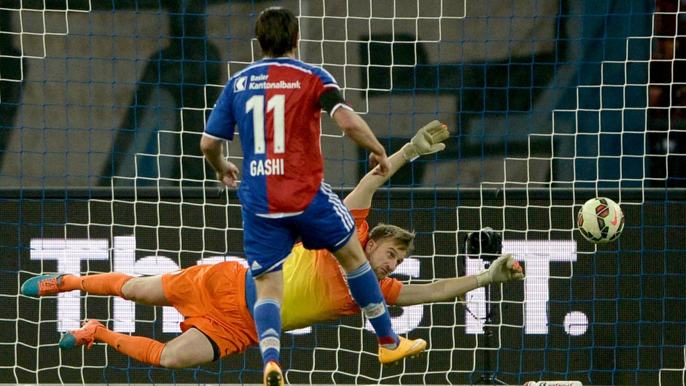 Gashi decisivo nel big match di Zurigo