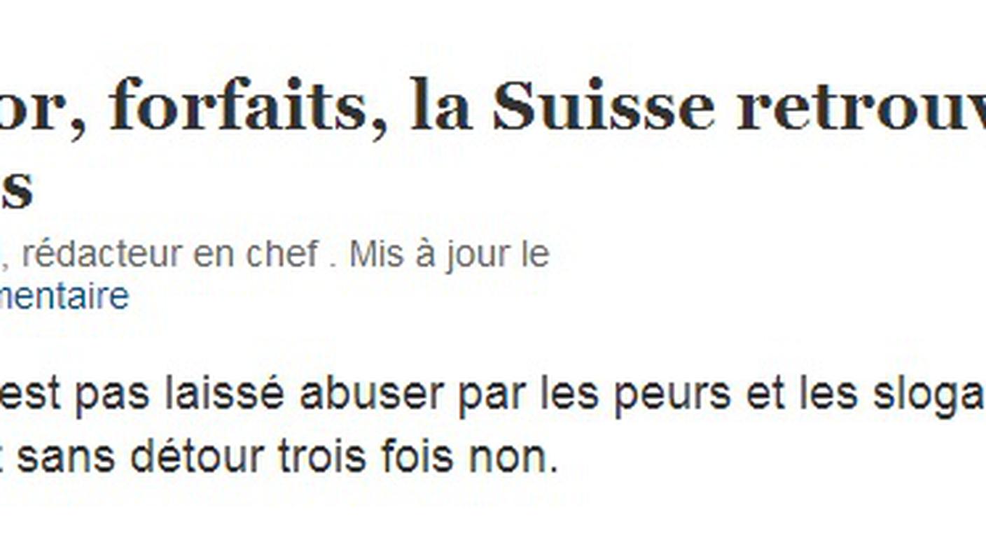 Tribune de Genève