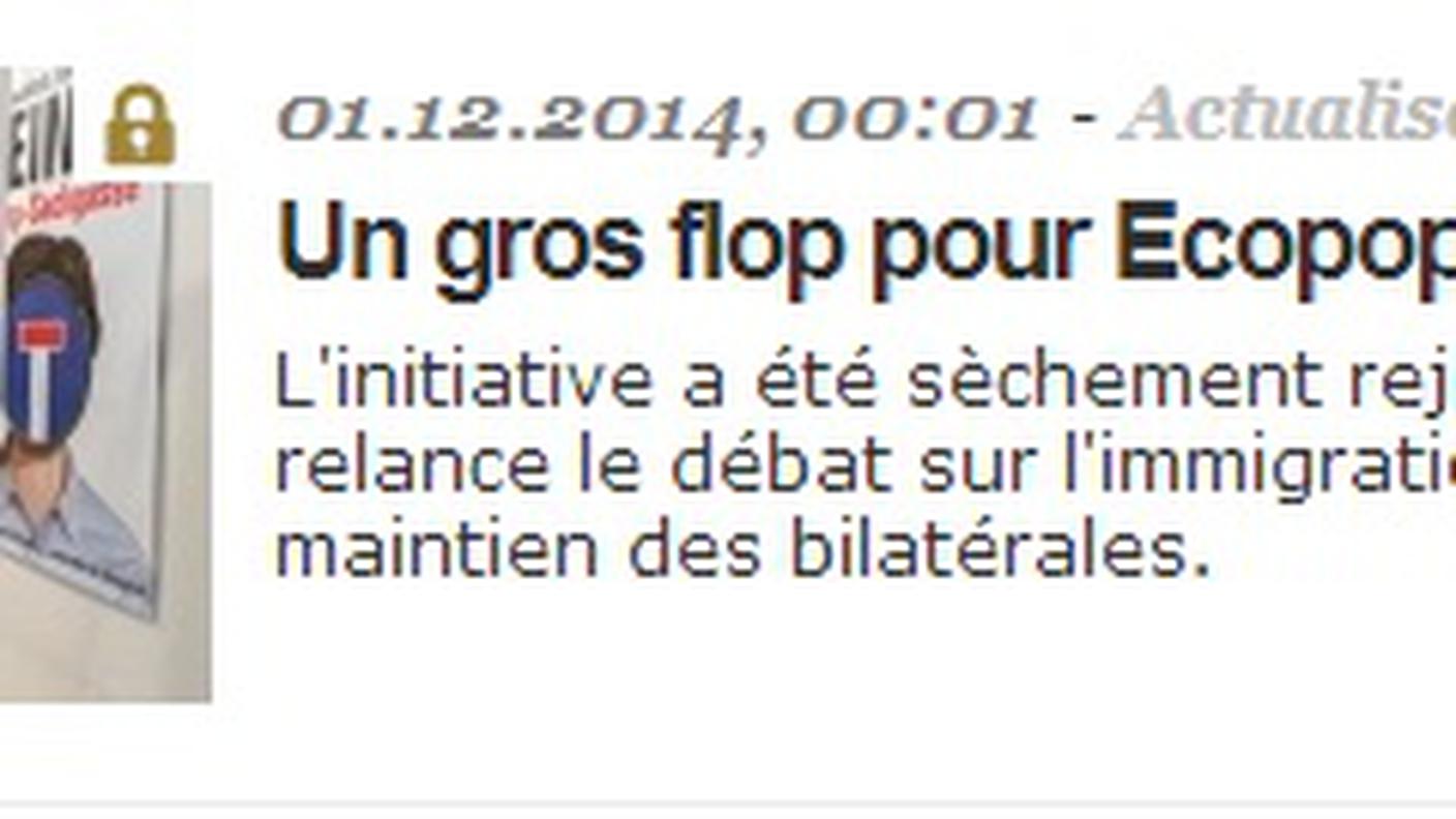 L'Express/L'Impartial