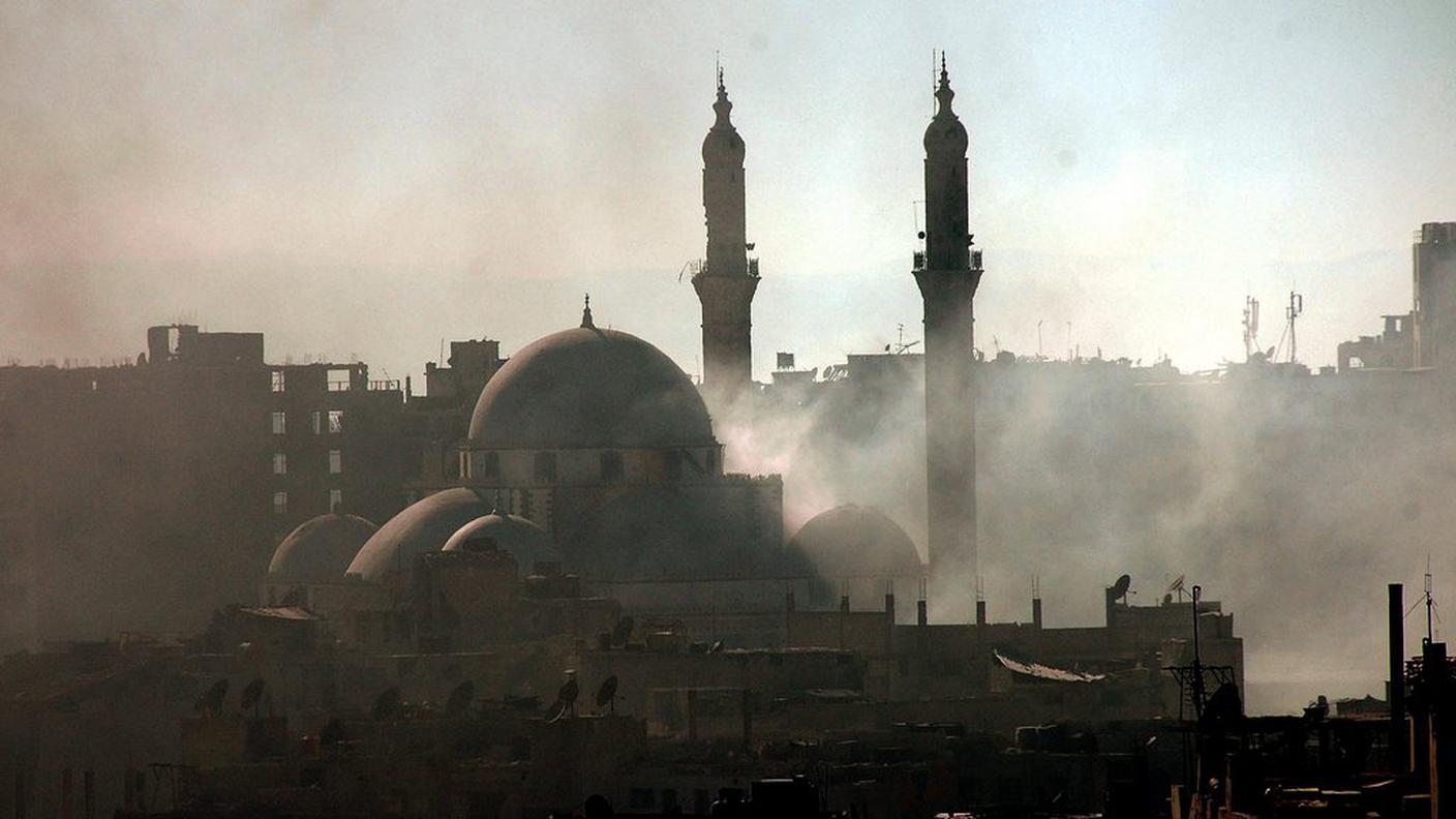 Le moschee e i loro tesori non sono risparmiate dai combattenti