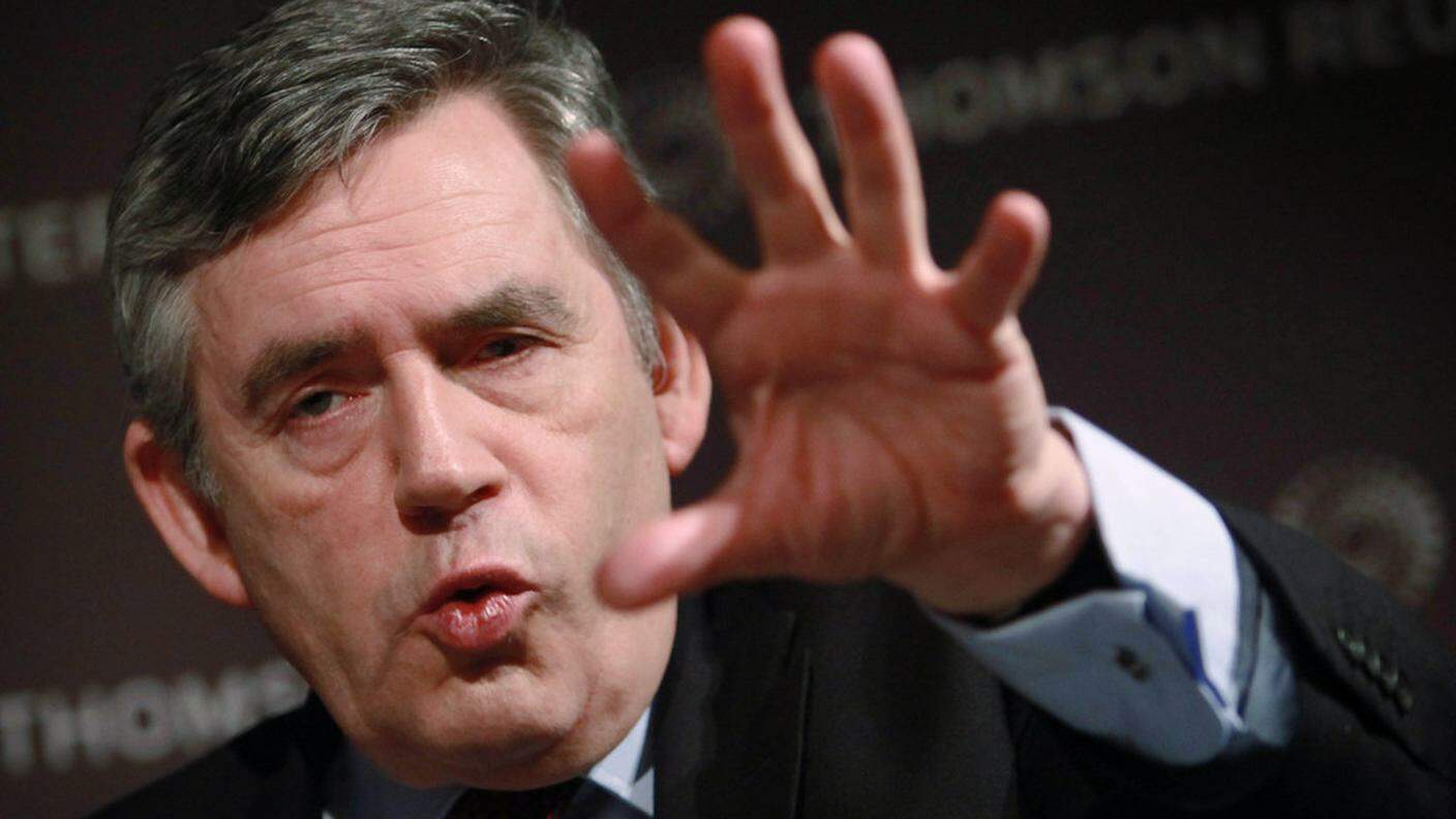 Gordon Brown impedì l'ingresso del Regno Unito nell'eurozona