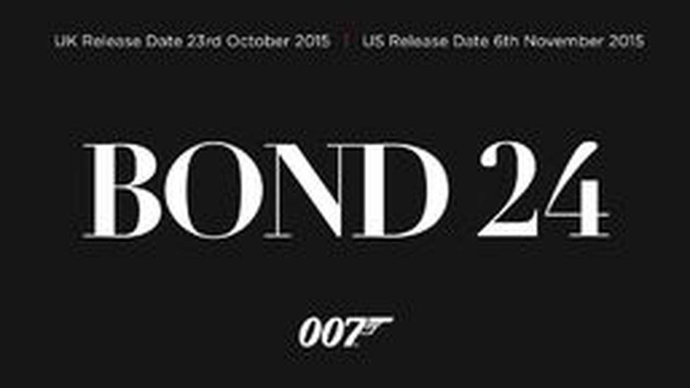 Per ora è solo Bond 24
