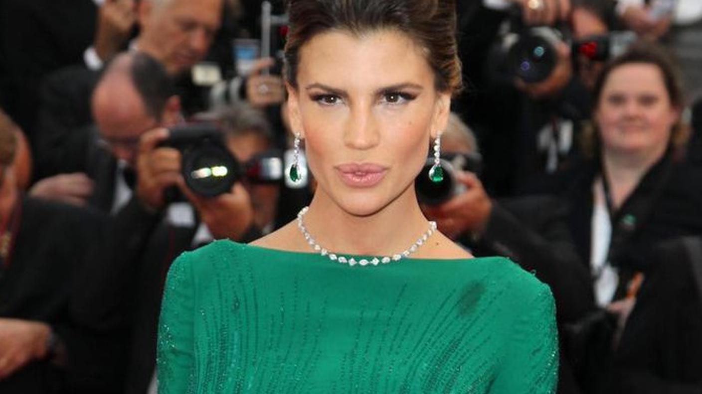 La modella e showgirl paraguaiana Claudia Galanti