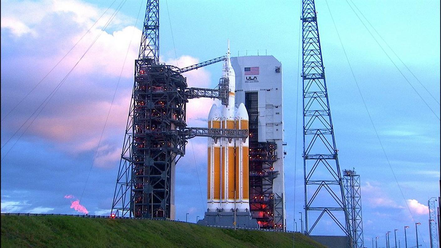 Un giorno potrà trasportare gli astronauti su Marte