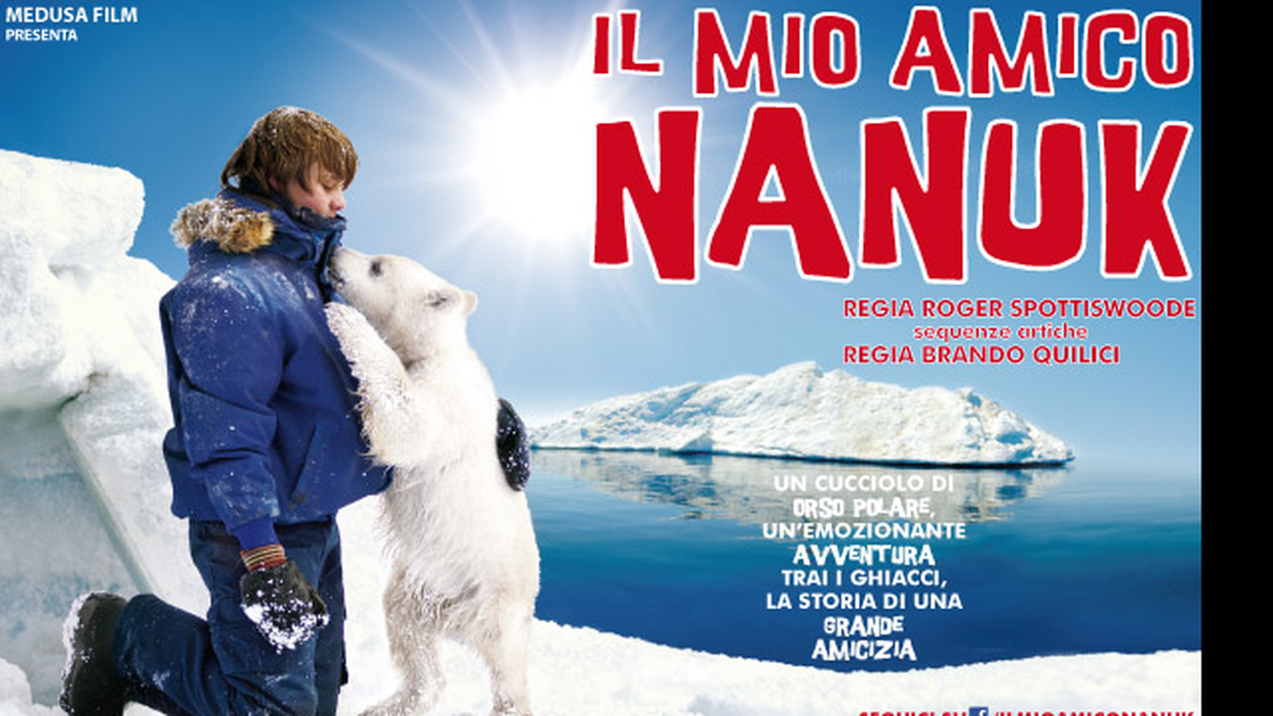 La locandina di Il mio amico Nanuk