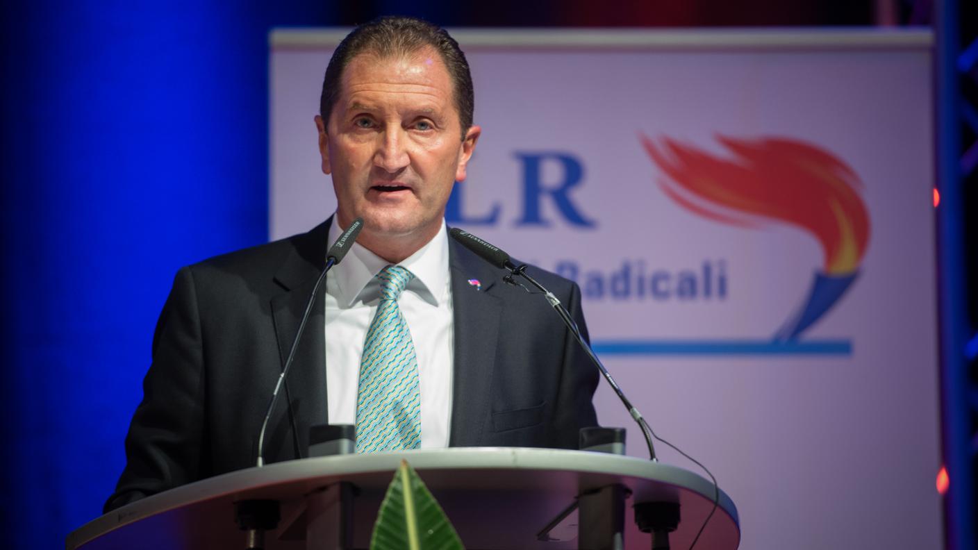 L'ex candidato PLR