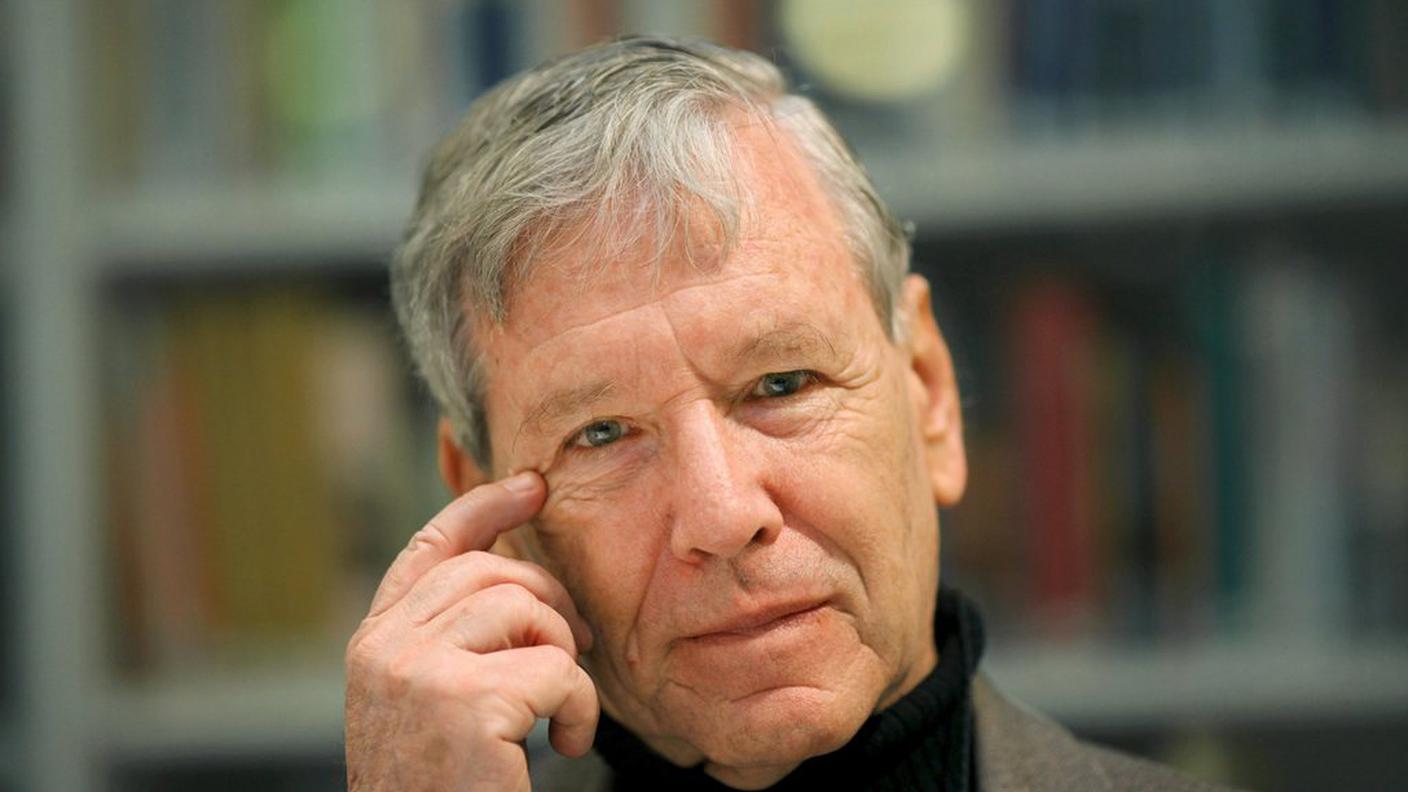 Lo scrittore e saggista israeliano Amos Oz