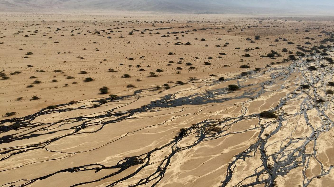 Ci vorrà molto tempo per bonificare l'intera area, mesi, forse anni