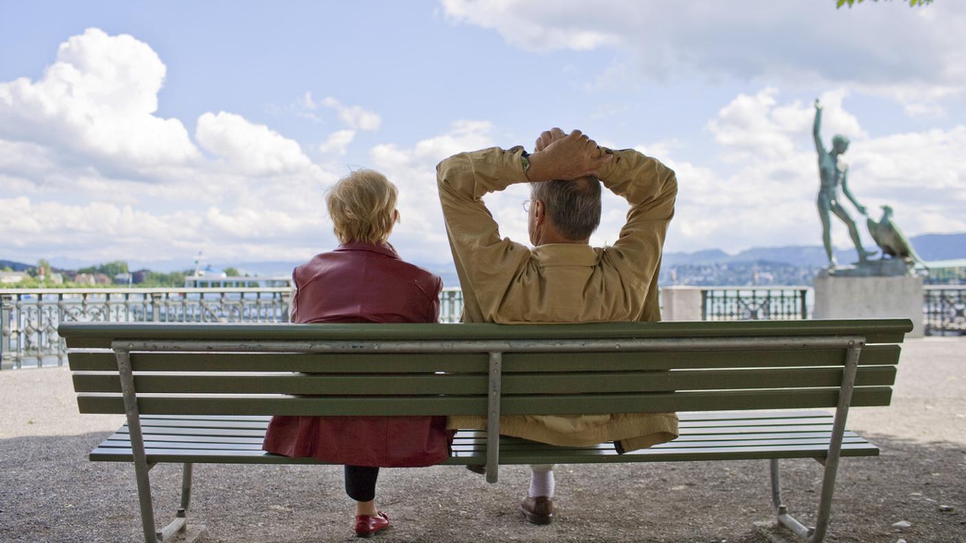 I pensionati sono più contenti e si lamentano meno di chi lavora ancora