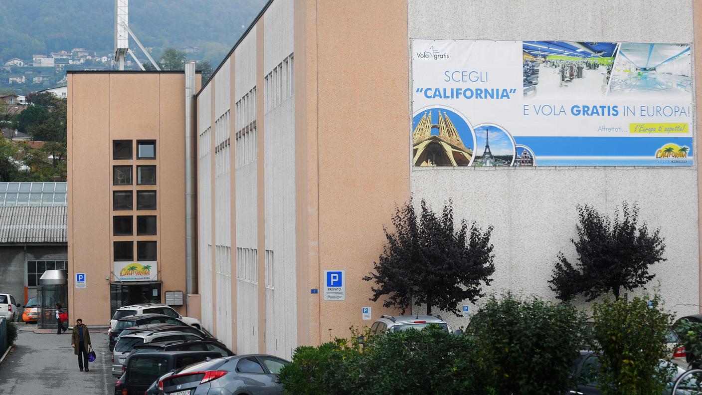 La struttura dov'è avvenuto l'incidente