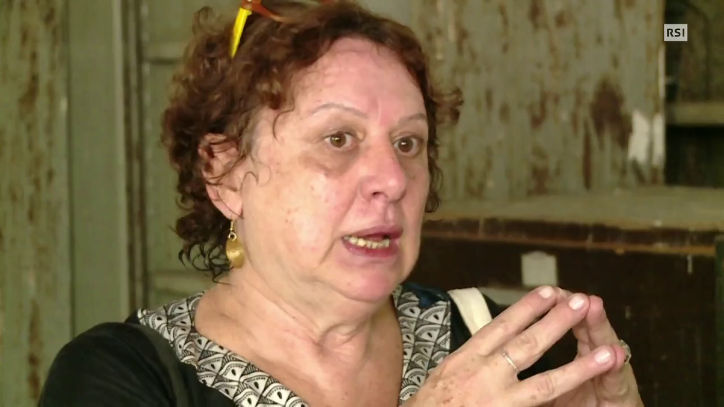 Ana Miranda, ex prigionieria politica