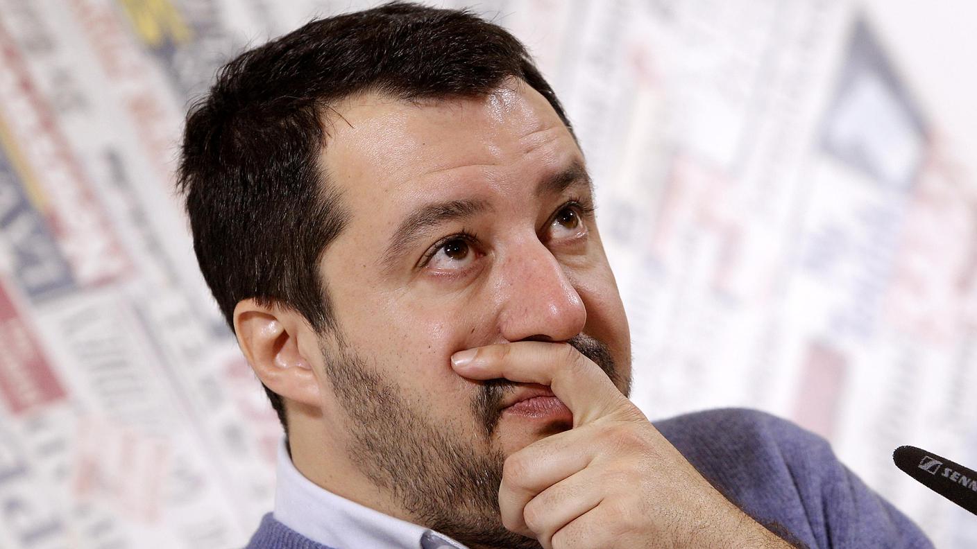 Matteo Salvini mercoledì a Roma