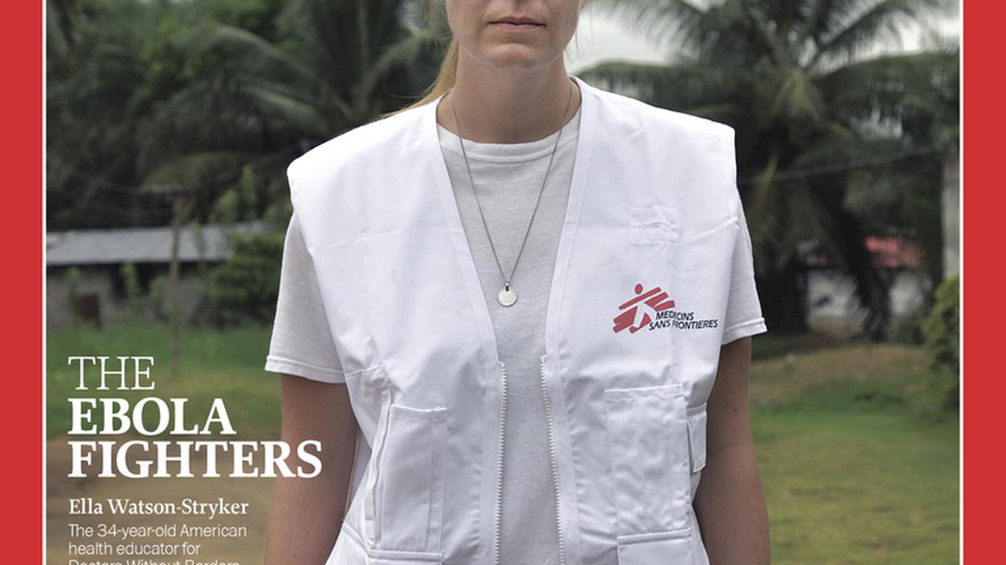 Ella Watson-Stryker è in Guinea dal mese di marzo