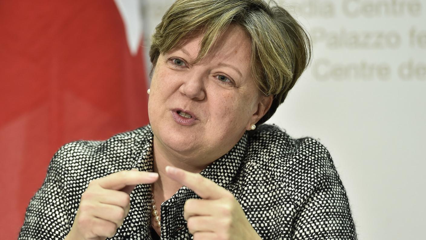 Isabelle Chassot, direttrice dell'Ufficio federale della cultura