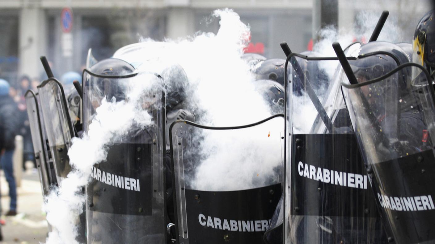 Sciopero:disagi e tafferugli