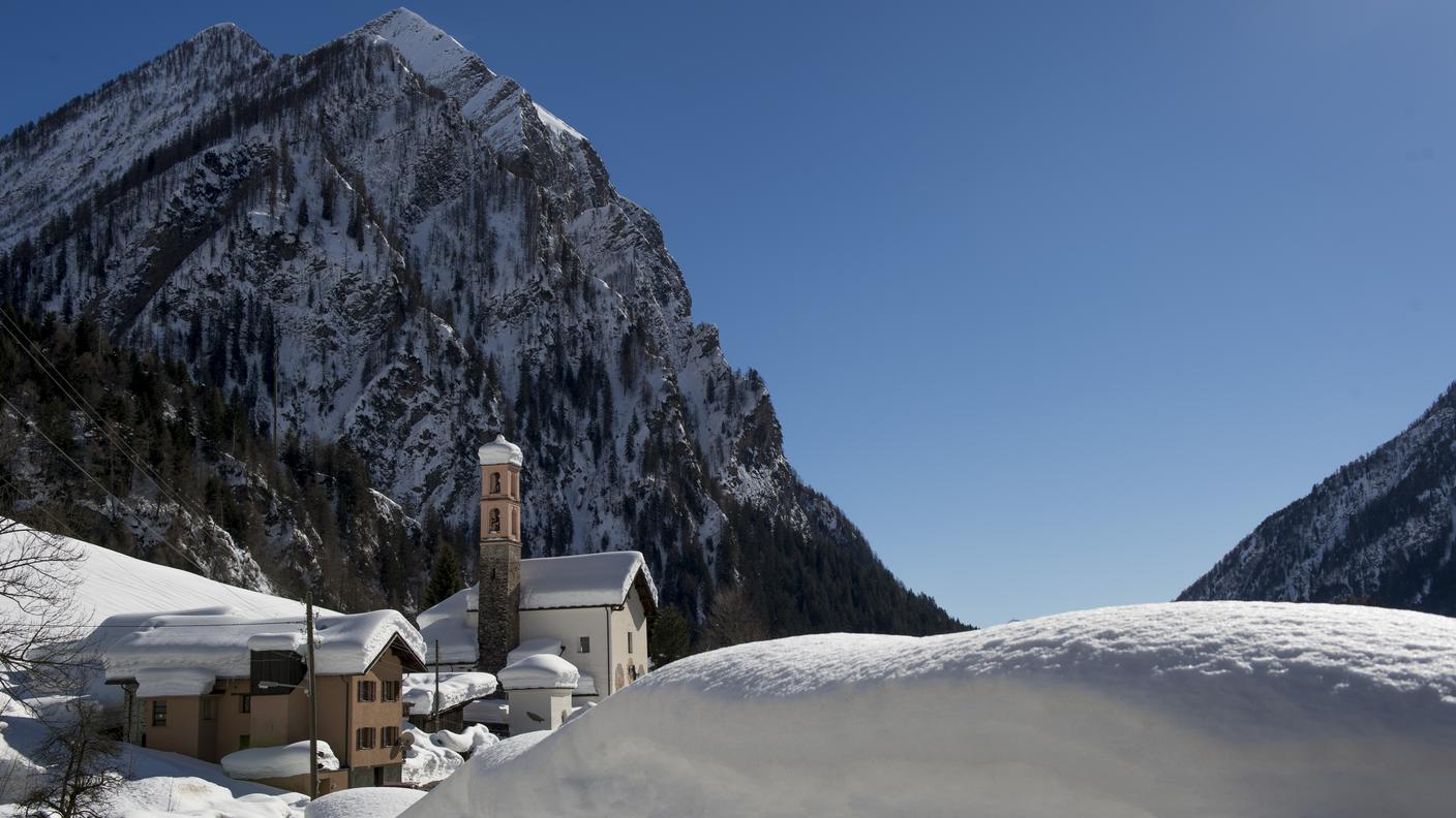Per il CAS la prevenzione è basilare in montagna (nella foto Cozzera, val di Blenio)