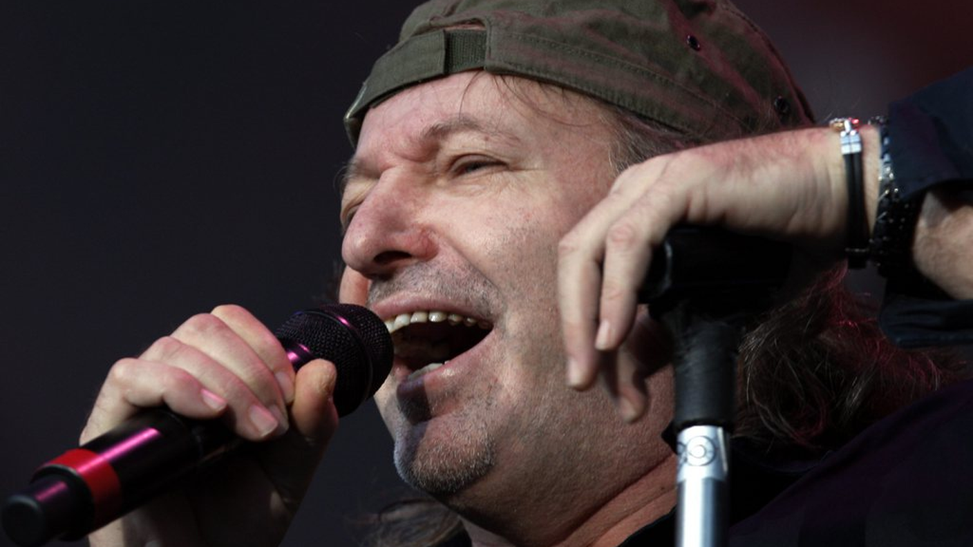 Vasco Rossi in un'immagine scattata nel 2008 a Locarno