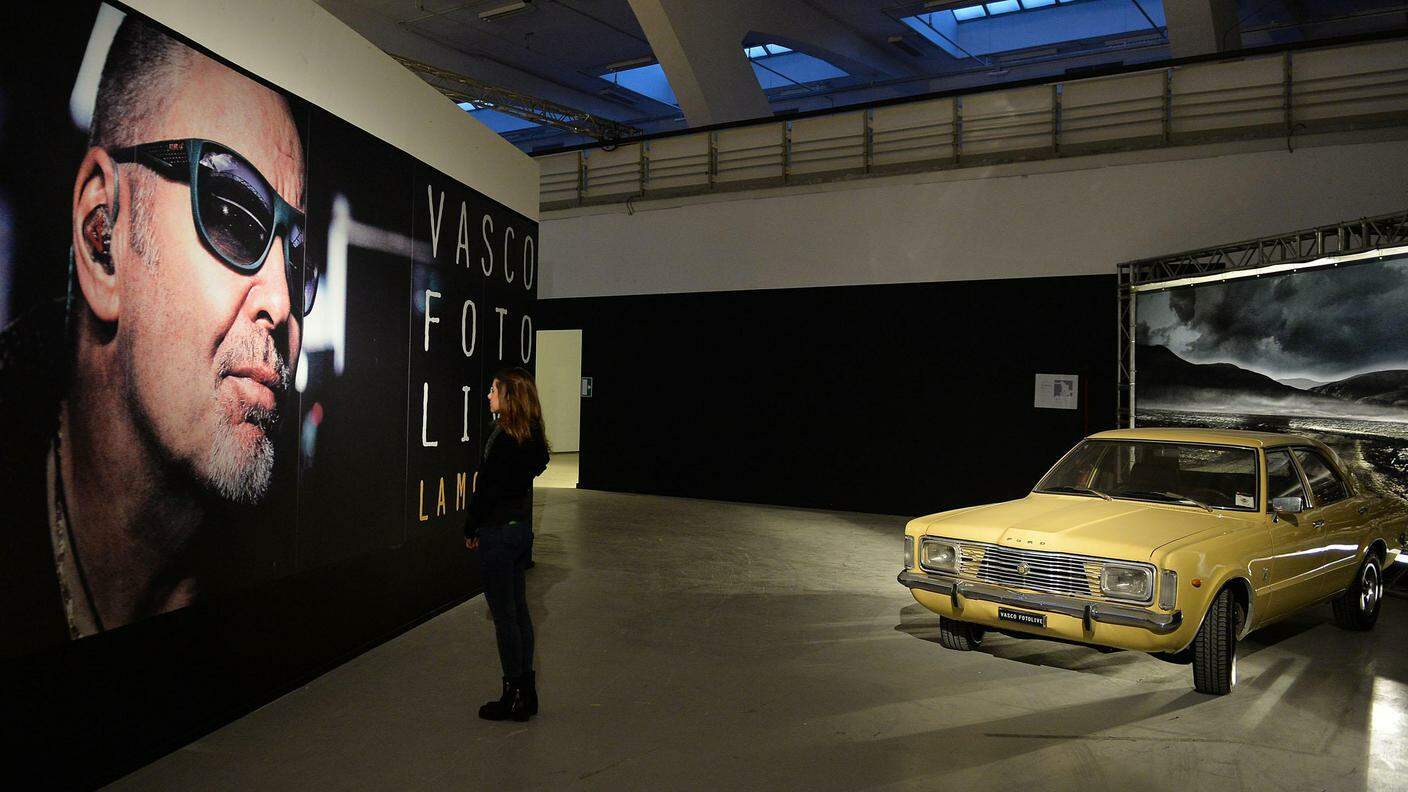 Un'immagine scattata all'interno di "Torino esposizioni"