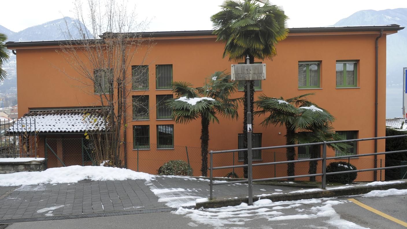 Casa al cedro, a Lugano