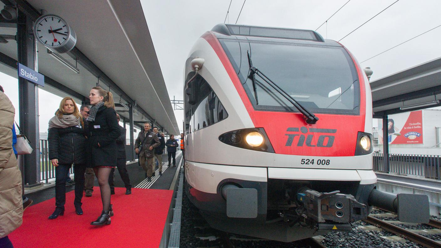 La nuova stazione di Stabio