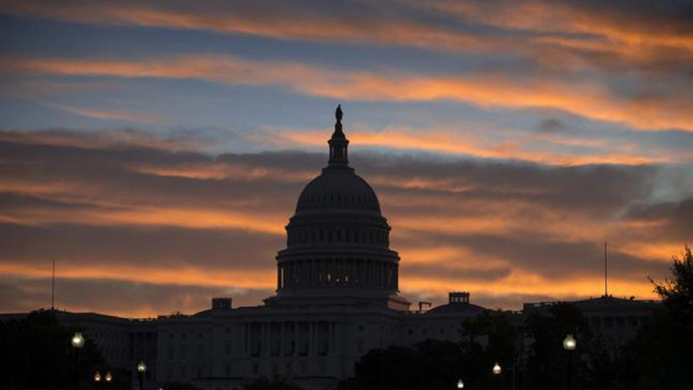 Luci spente a Capitol Hill nell'autunno 2013