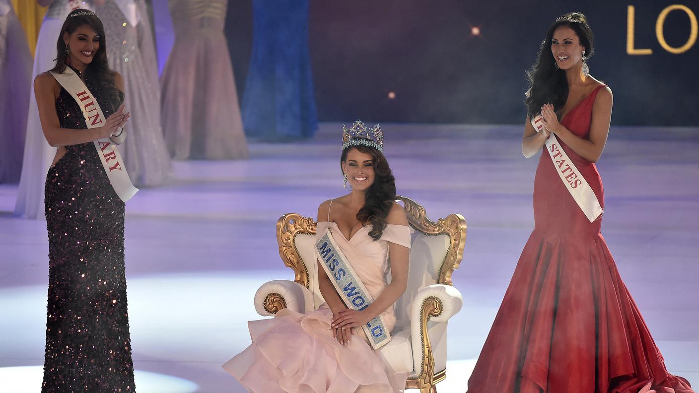 L'incoronazione della sudafricana Rolene Strauss, Miss Mondo 2014